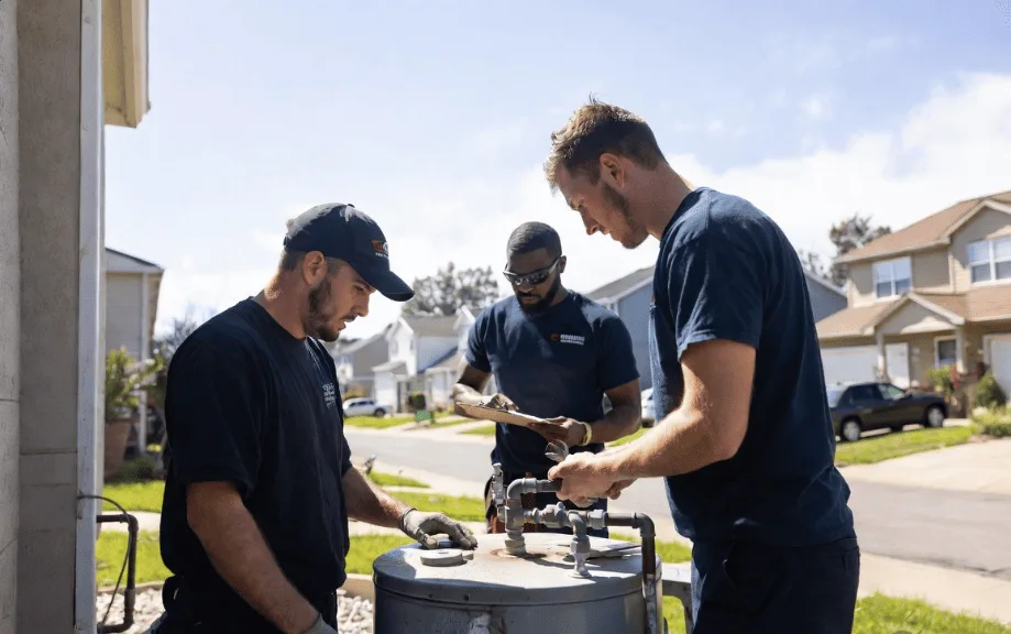 Water Heater Repair in Amberg, WI near me